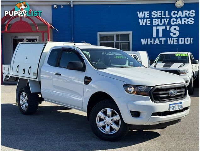 2018 FORD RANGER XL PX MKIII CAB CHASSIS