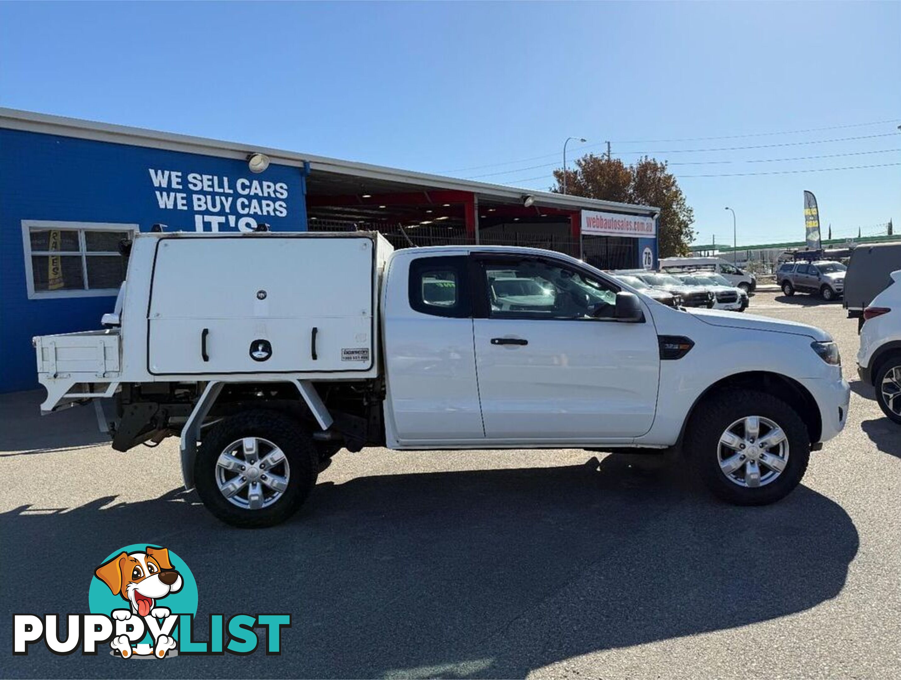 2018 FORD RANGER XL PX MKIII CAB CHASSIS