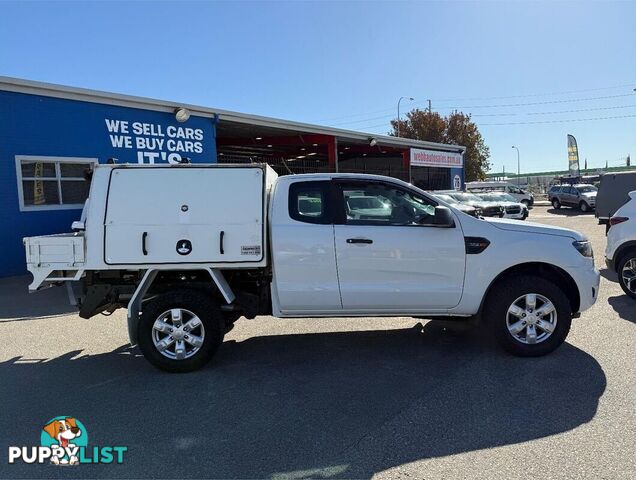 2018 FORD RANGER XL PX MKIII CAB CHASSIS
