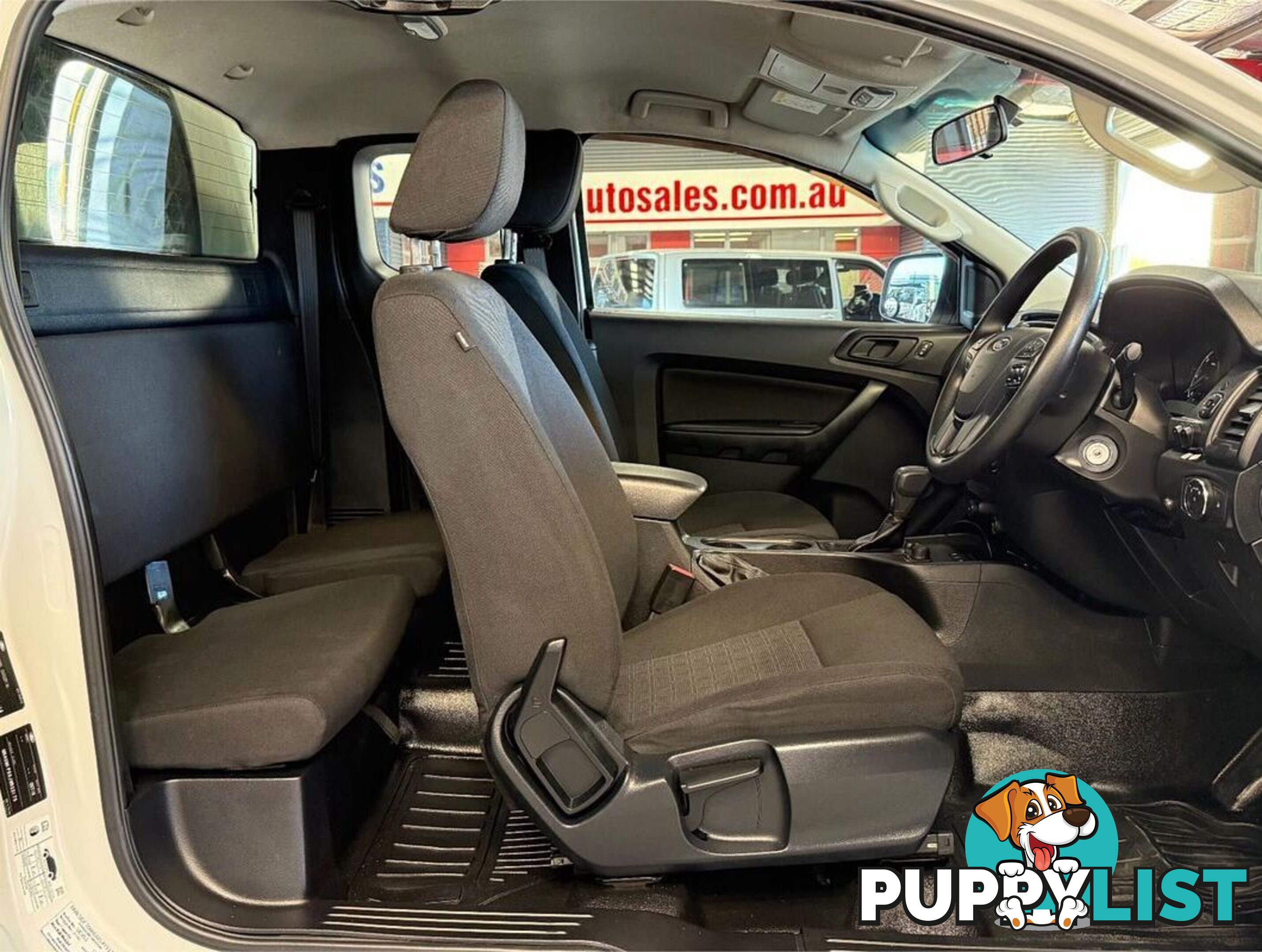 2018 FORD RANGER XL PX MKIII CAB CHASSIS