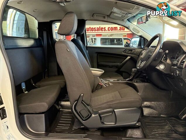 2018 FORD RANGER XL PX MKIII CAB CHASSIS