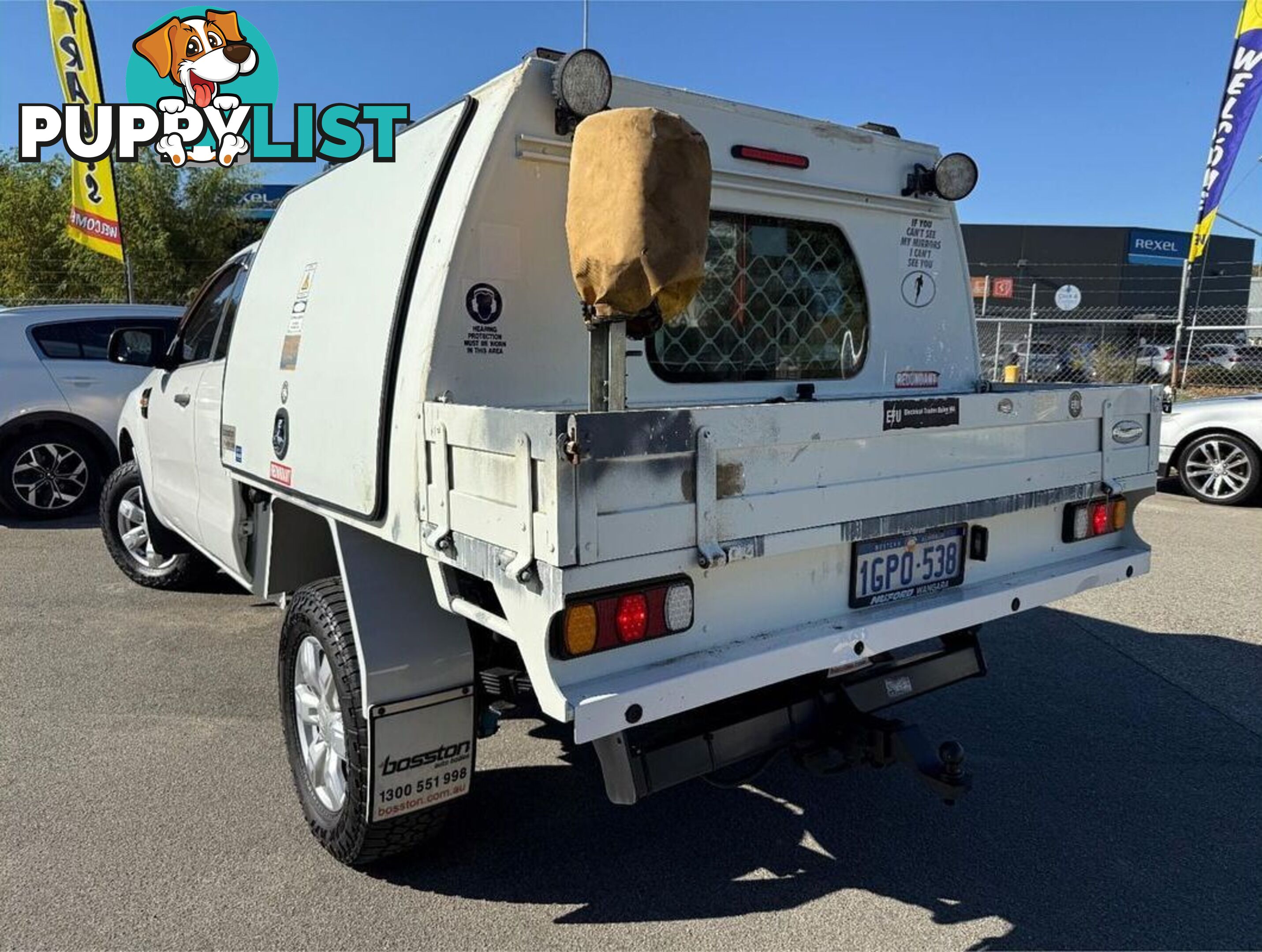 2018 FORD RANGER XL PX MKIII CAB CHASSIS