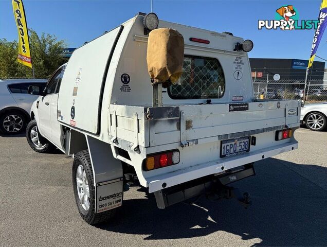 2018 FORD RANGER XL PX MKIII CAB CHASSIS