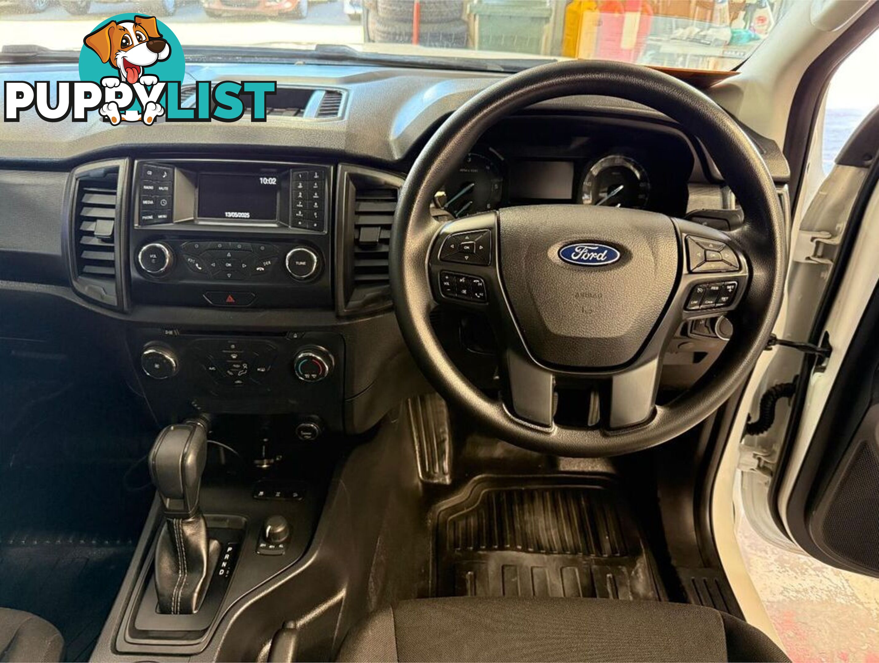 2018 FORD RANGER XL PX MKIII CAB CHASSIS