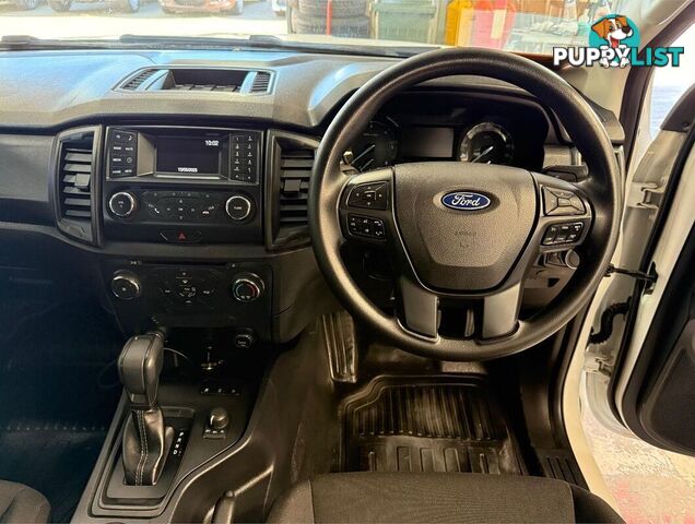 2018 FORD RANGER XL PX MKIII CAB CHASSIS