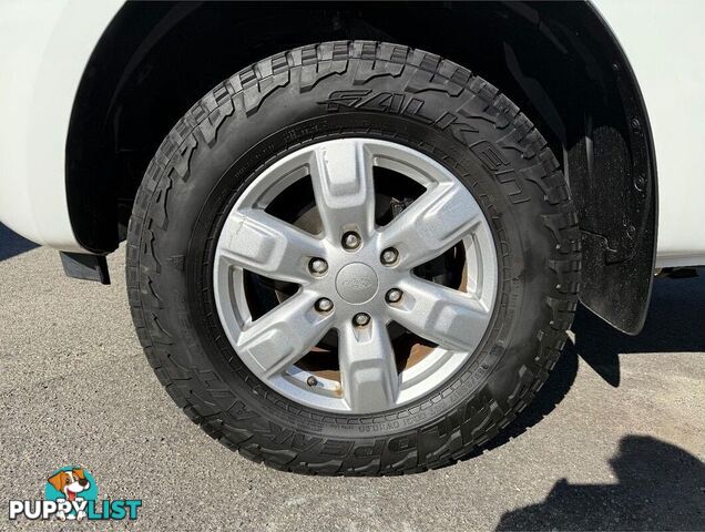 2018 FORD RANGER XL PX MKIII CAB CHASSIS