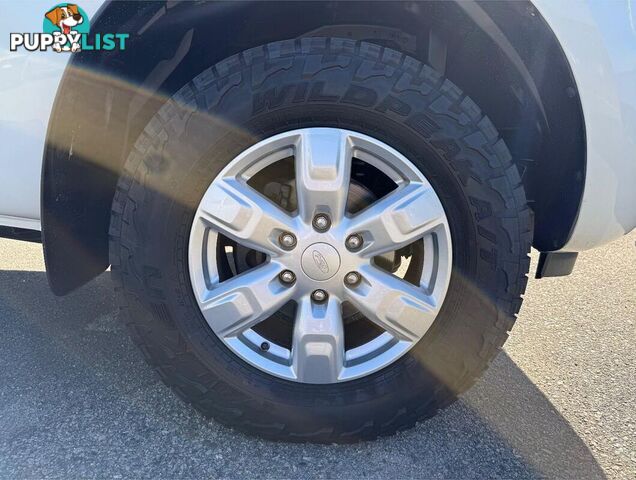 2018 FORD RANGER XL PX MKIII CAB CHASSIS