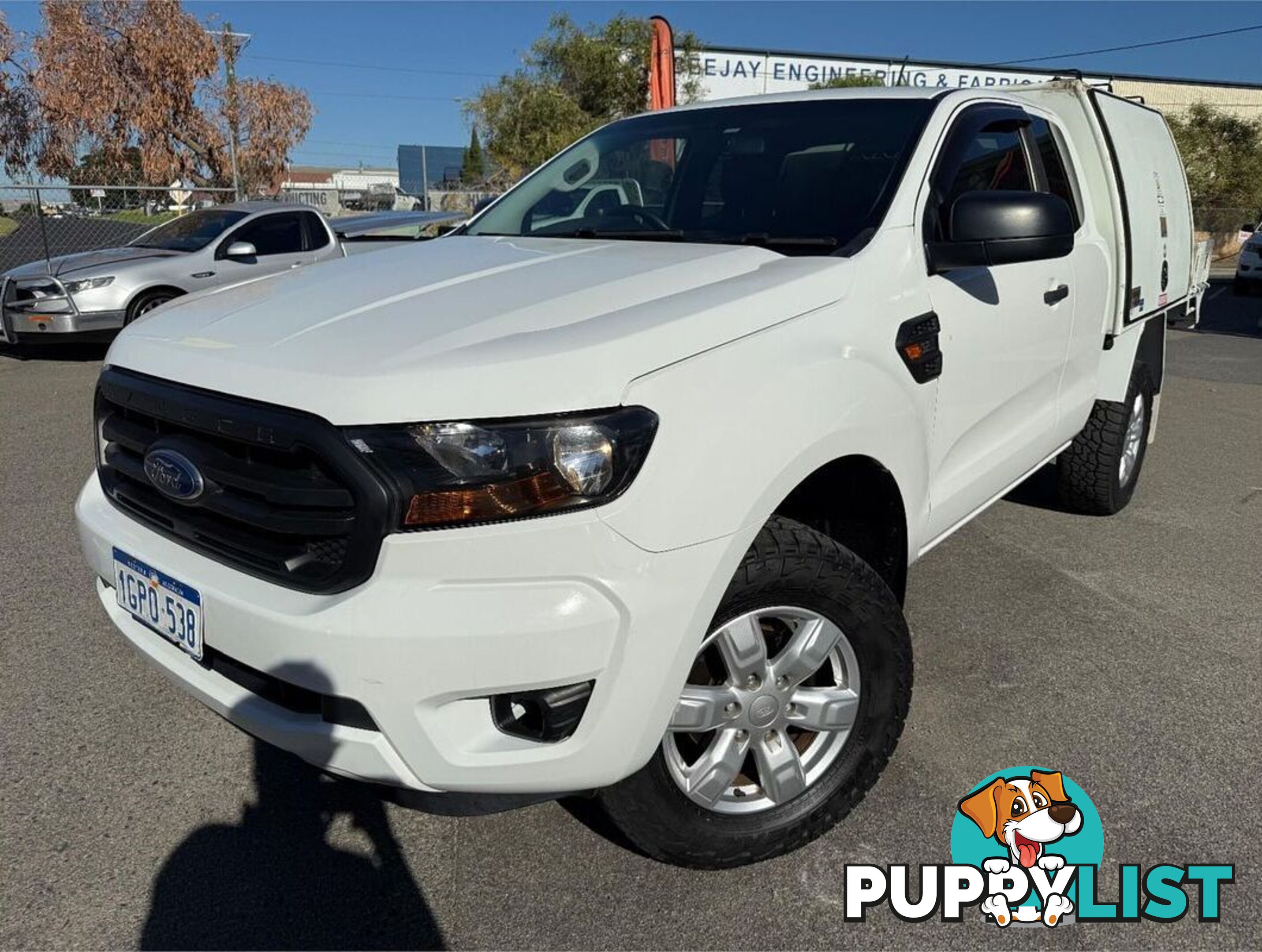 2018 FORD RANGER XL PX MKIII CAB CHASSIS
