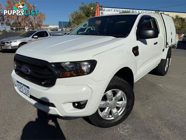 2018 FORD RANGER XL PX MKIII CAB CHASSIS