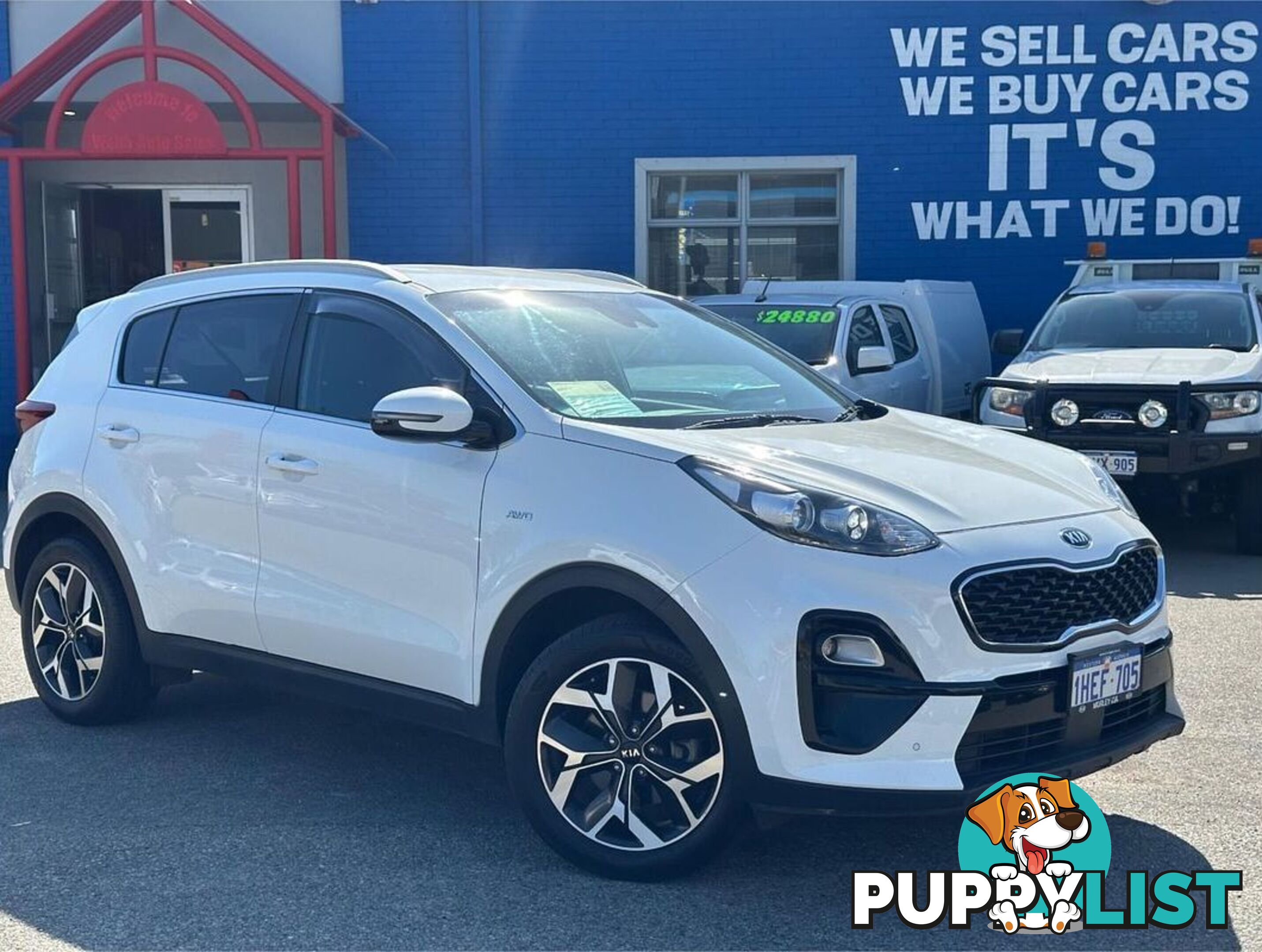 2020 KIA SPORTAGE SX QL WAGON