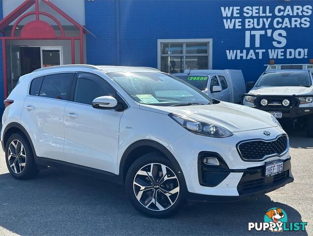 2020 KIA SPORTAGE SX QL WAGON