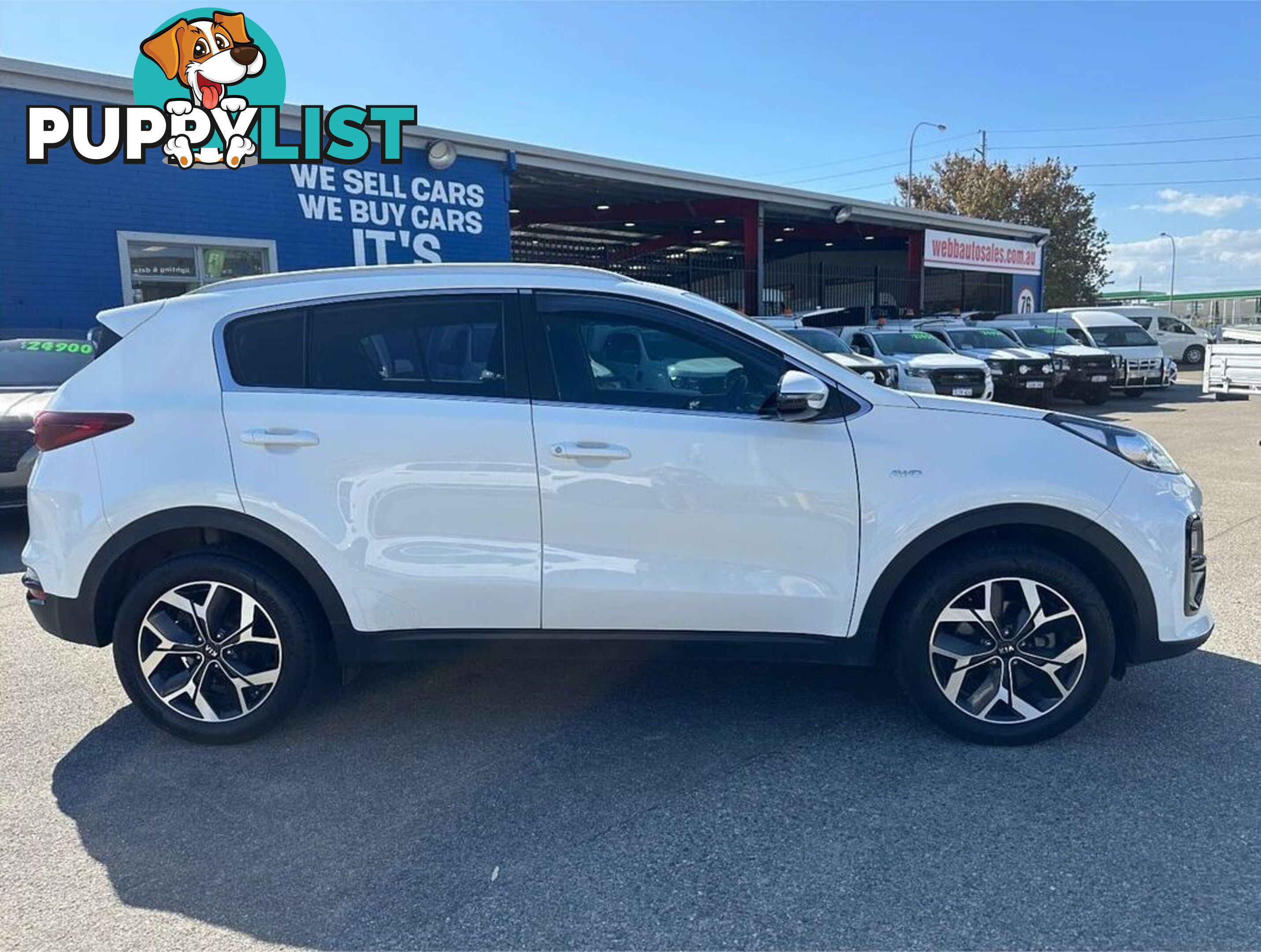 2020 KIA SPORTAGE SX QL WAGON