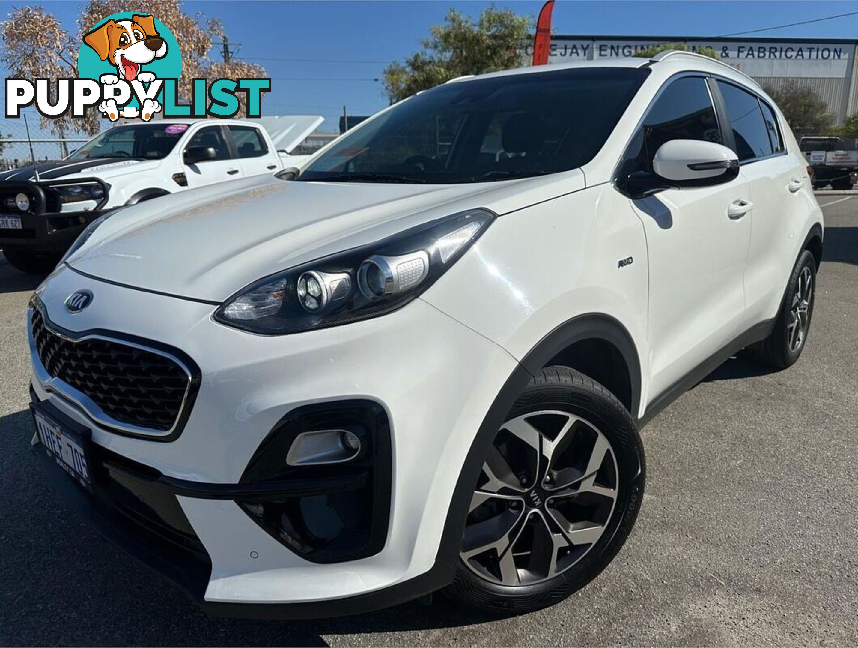 2020 KIA SPORTAGE SX QL WAGON