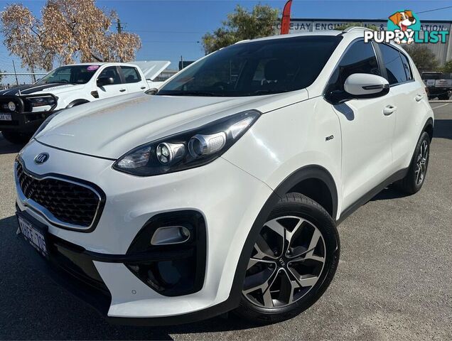 2020 KIA SPORTAGE SX QL WAGON