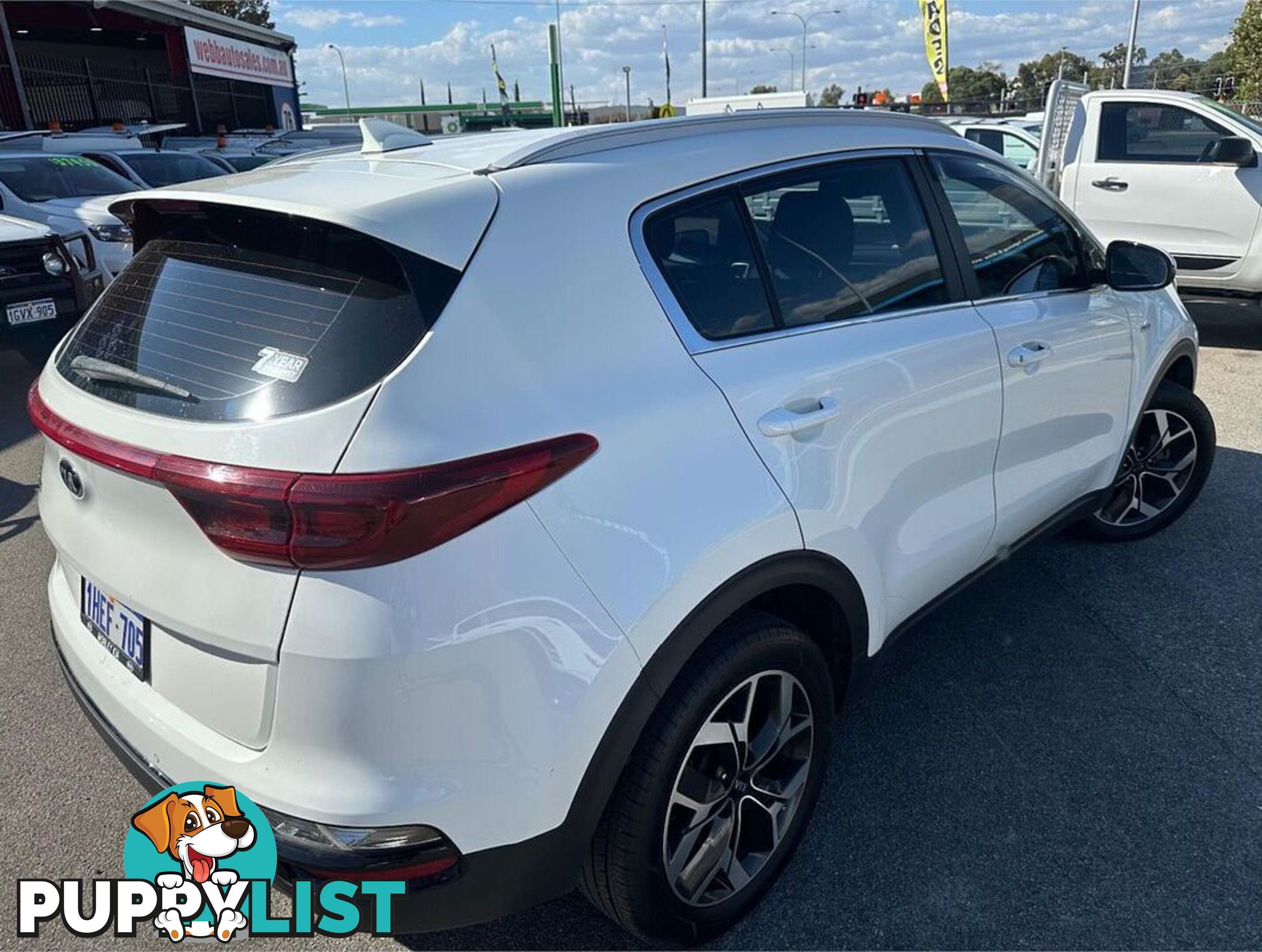 2020 KIA SPORTAGE SX QL WAGON