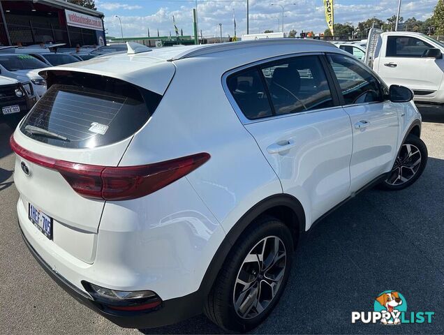 2020 KIA SPORTAGE SX QL WAGON