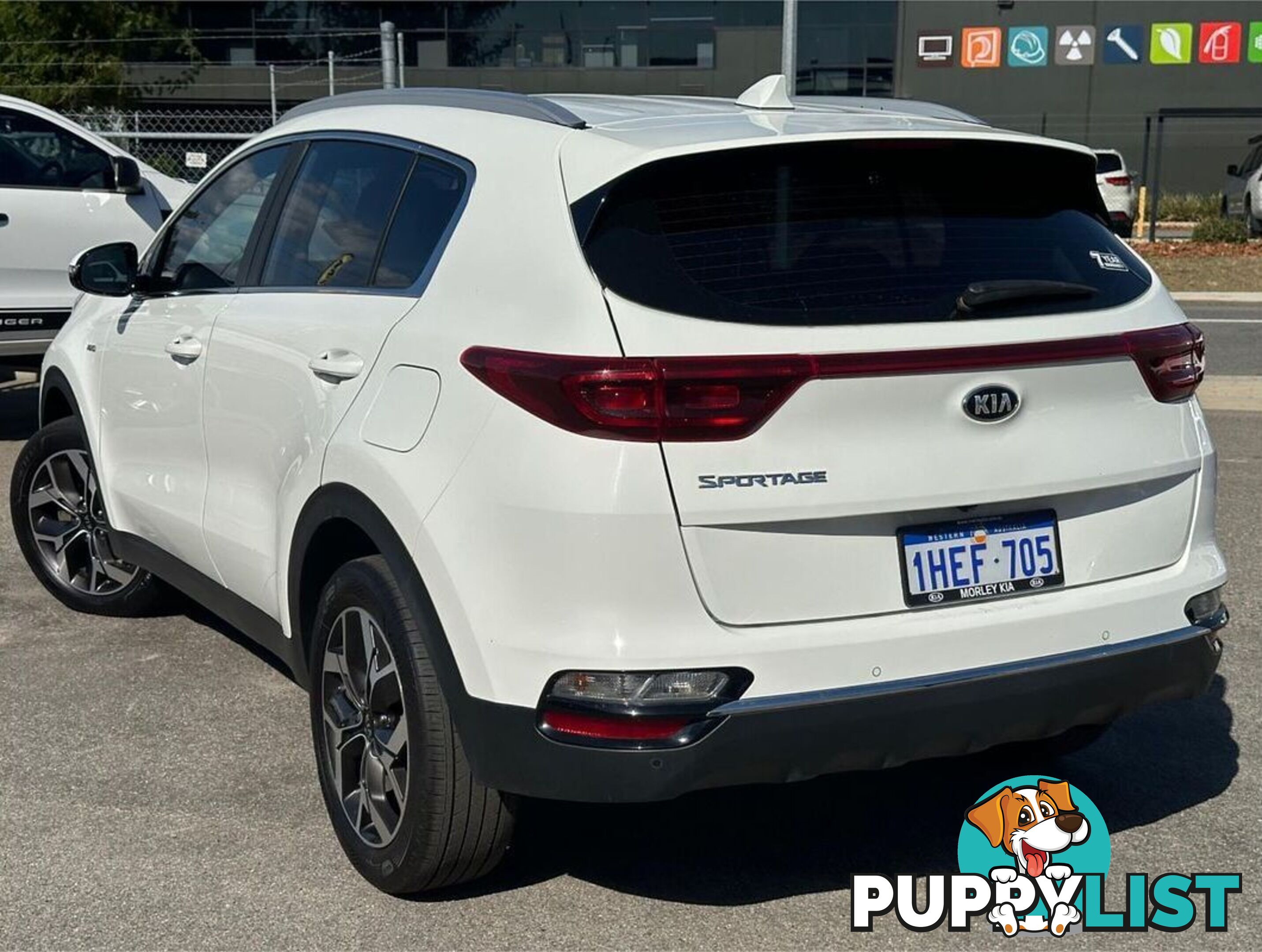 2020 KIA SPORTAGE SX QL WAGON