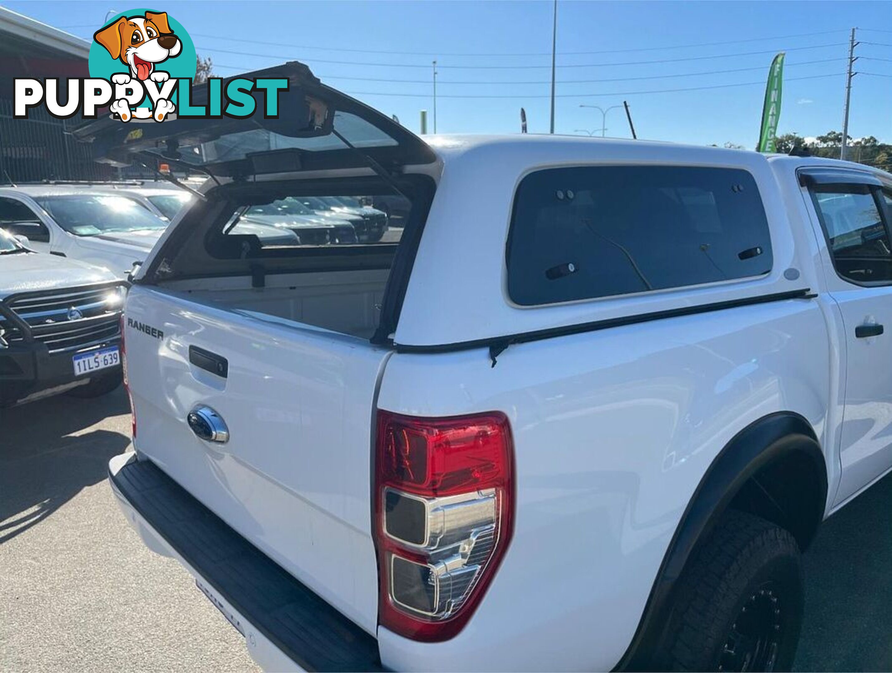 2019 FORD RANGER XL PX MKIII UTILITY