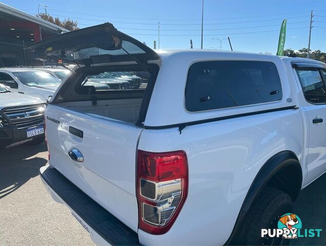 2019 FORD RANGER XL PX MKIII UTILITY