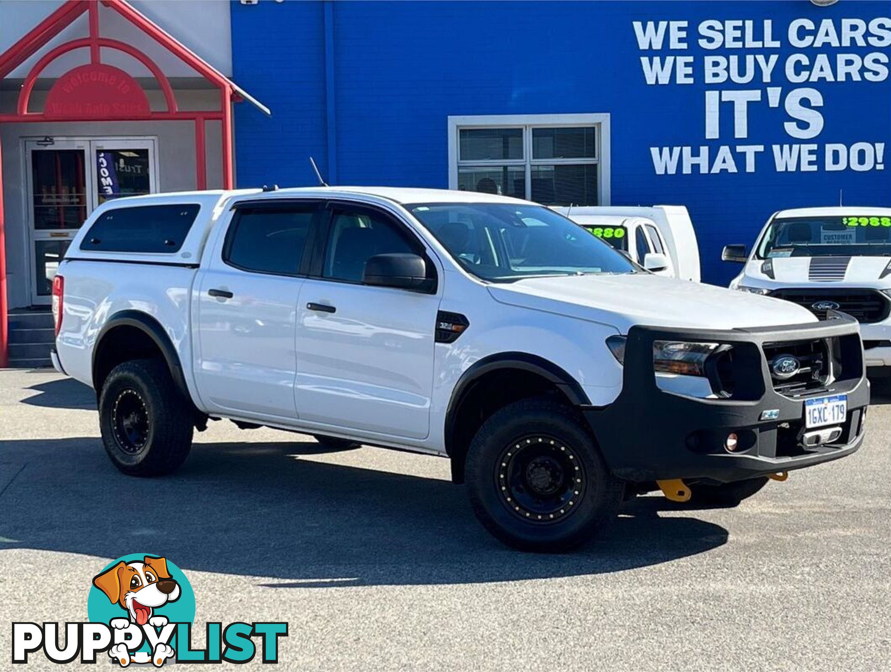 2019 FORD RANGER XL PX MKIII UTILITY