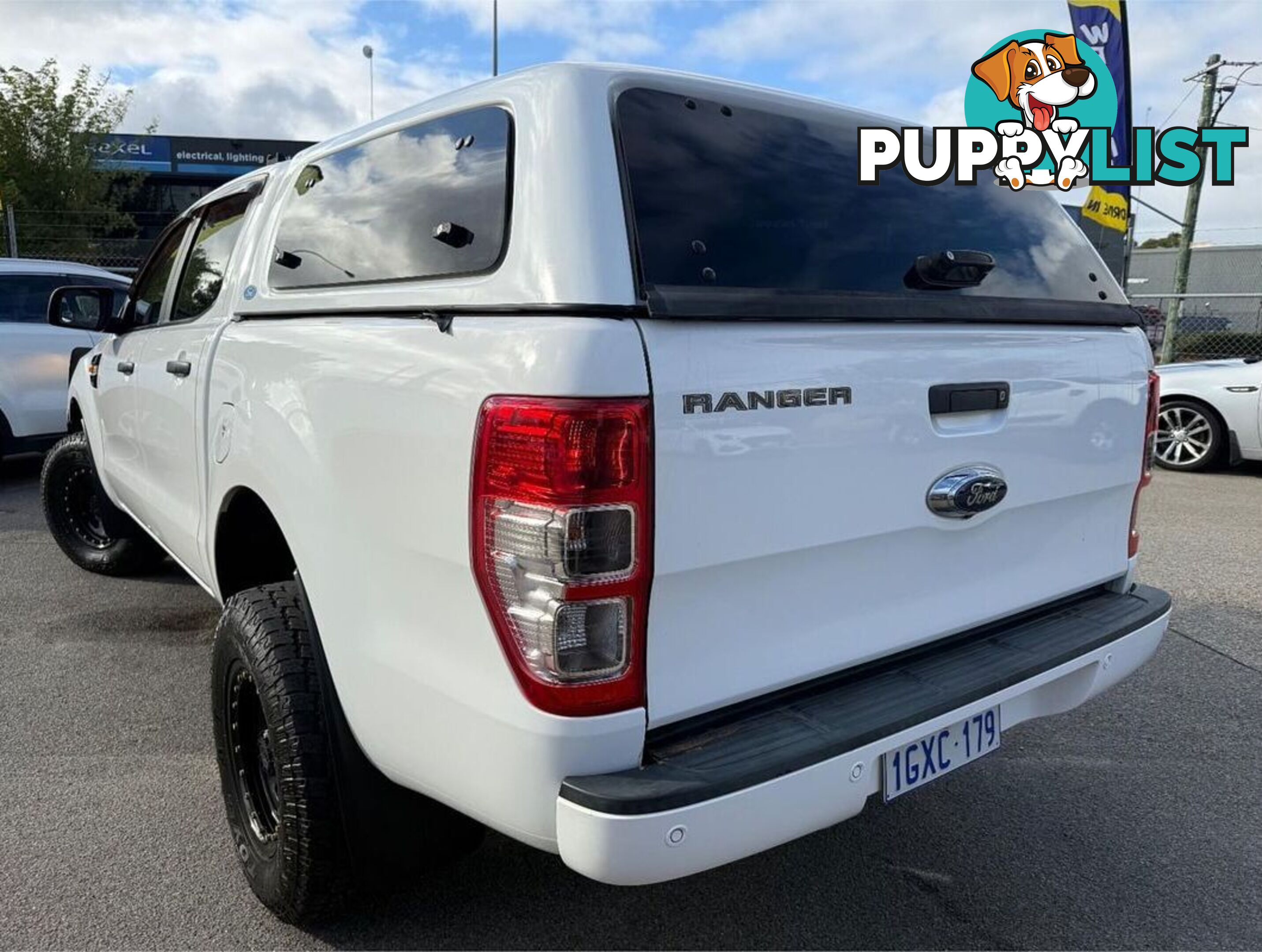 2019 FORD RANGER XL PX MKIII UTILITY