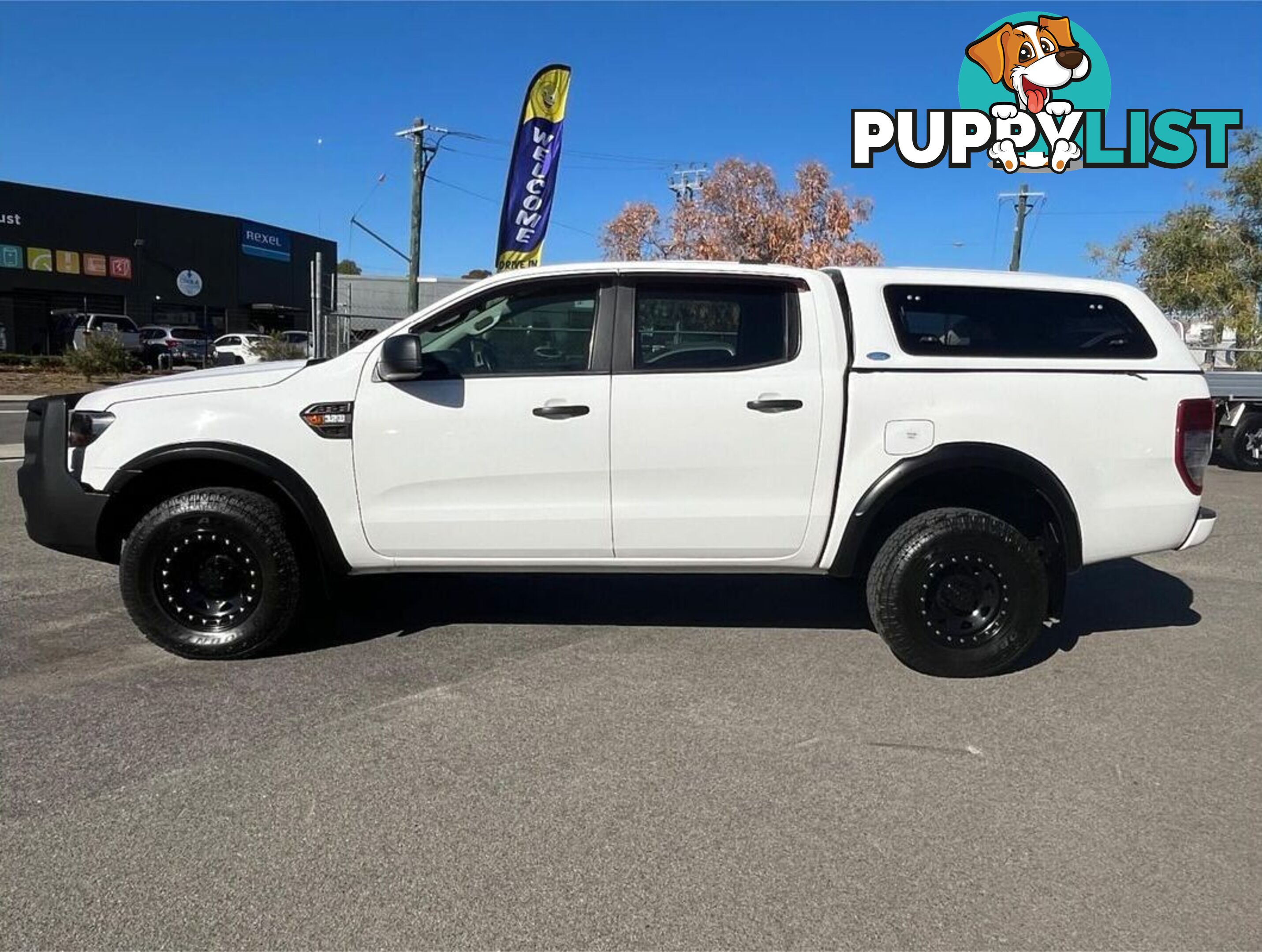 2019 FORD RANGER XL PX MKIII UTILITY