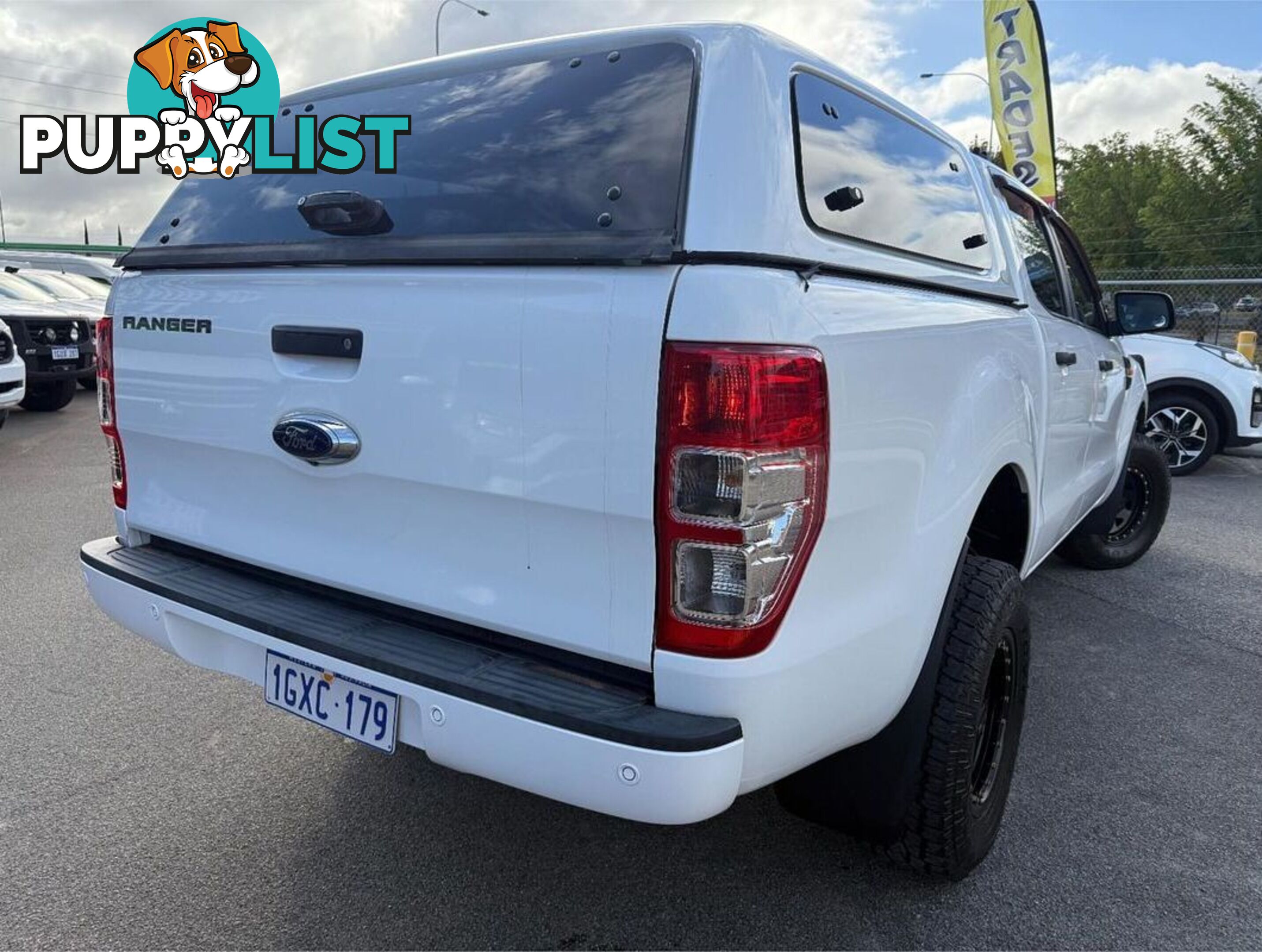 2019 FORD RANGER XL PX MKIII UTILITY