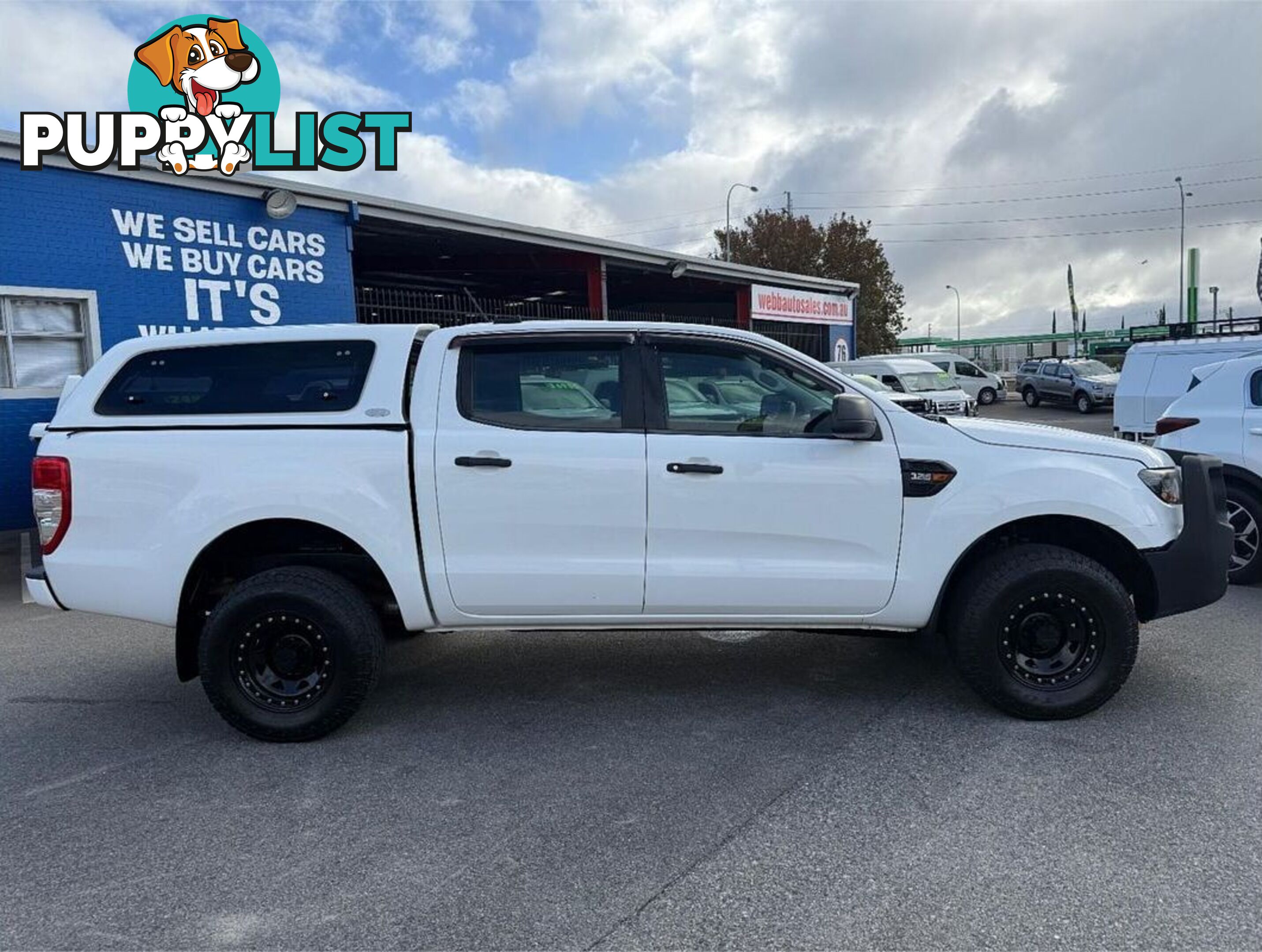 2019 FORD RANGER XL PX MKIII UTILITY