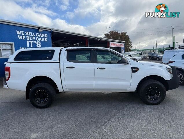 2019 FORD RANGER XL PX MKIII UTILITY