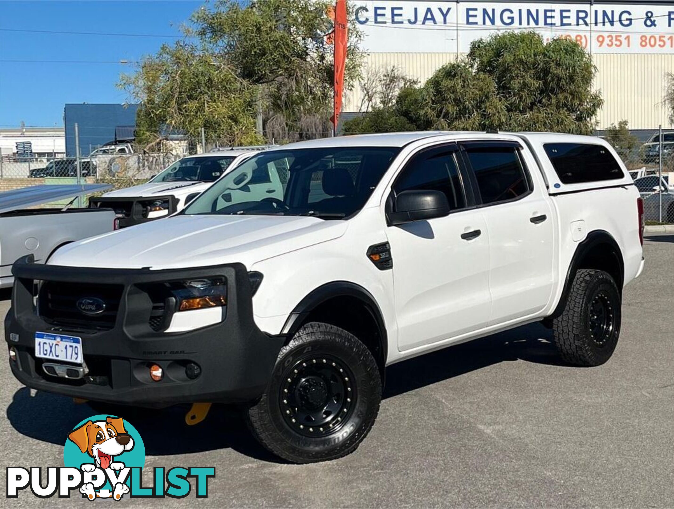 2019 FORD RANGER XL PX MKIII UTILITY
