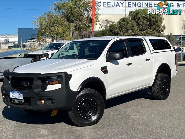 2019 FORD RANGER XL PX MKIII UTILITY