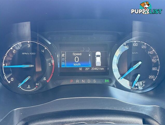 2019 FORD RANGER XL PX MKIII UTILITY