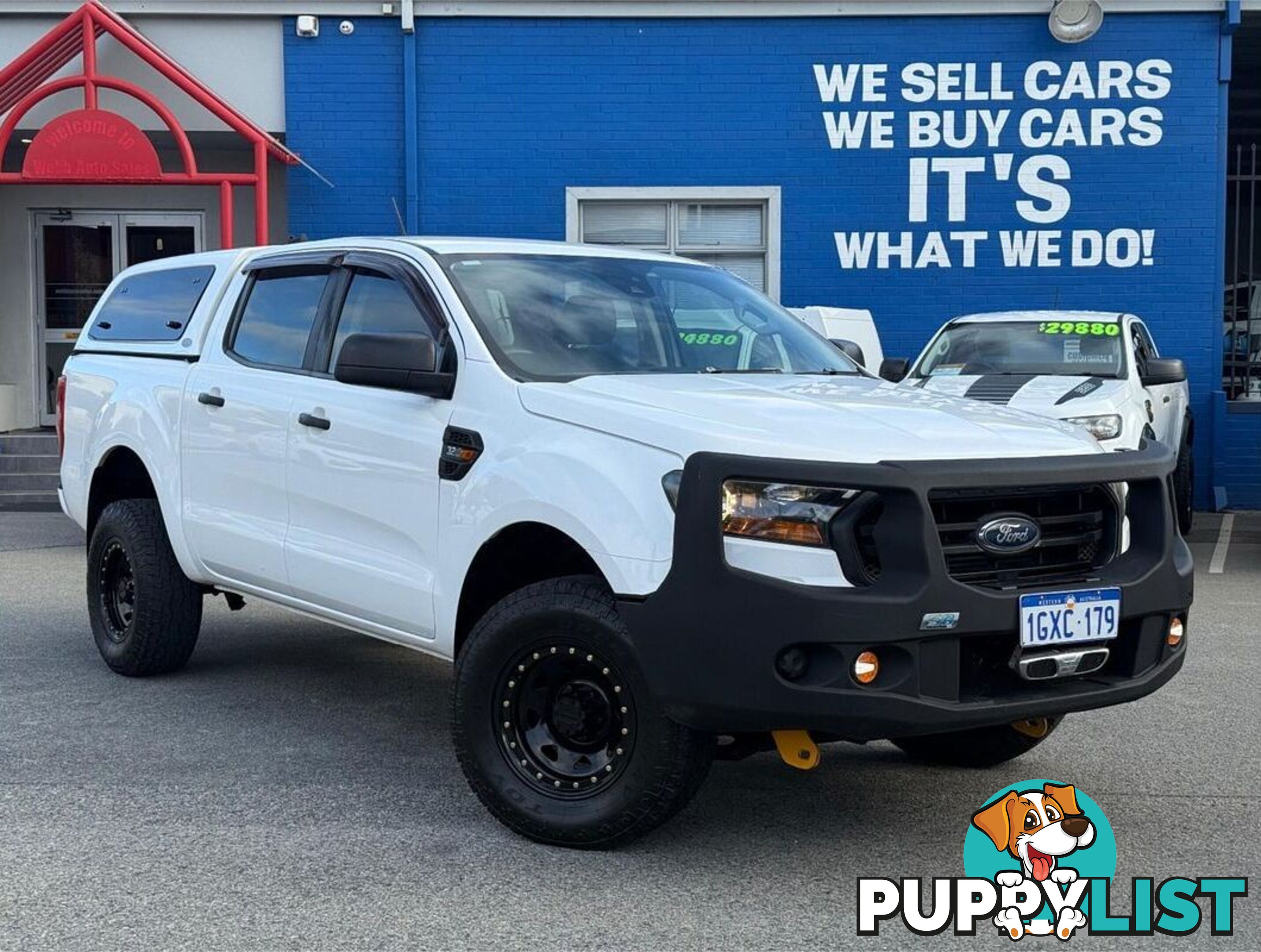 2019 FORD RANGER XL PX MKIII UTILITY
