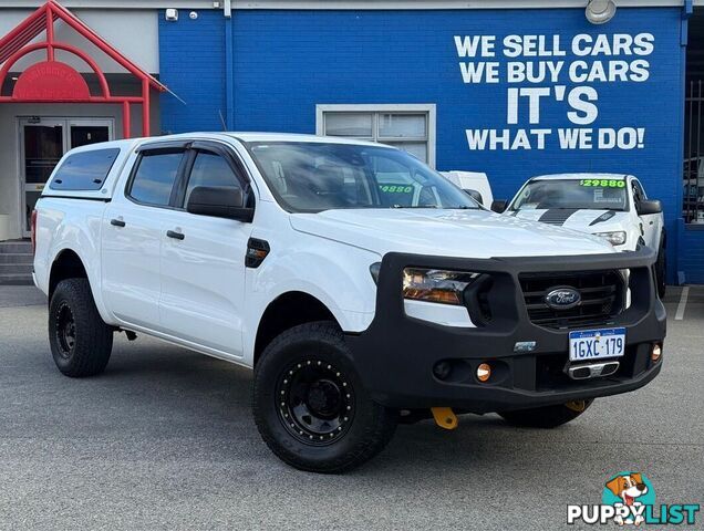 2019 FORD RANGER XL PX MKIII UTILITY