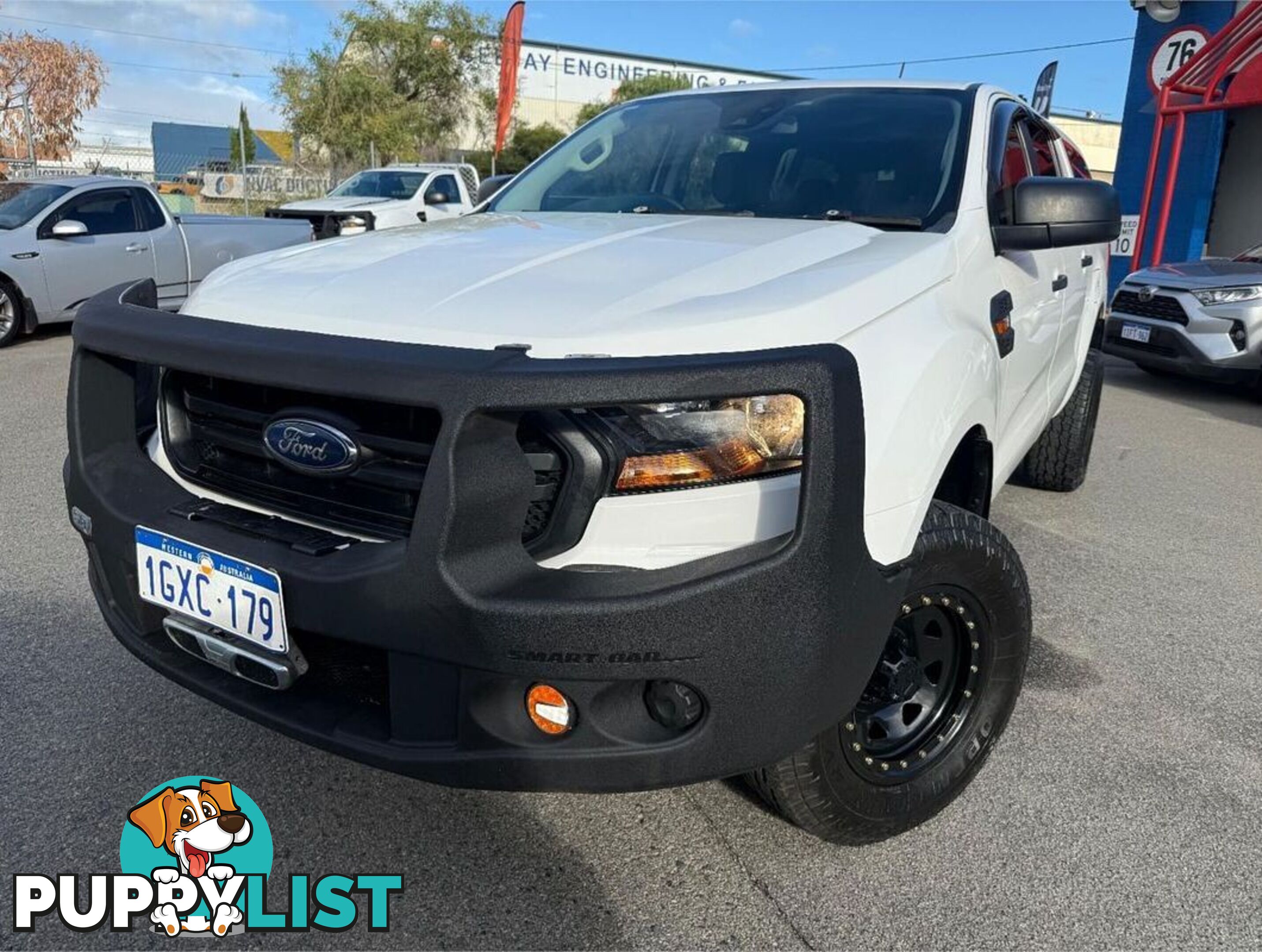 2019 FORD RANGER XL PX MKIII UTILITY