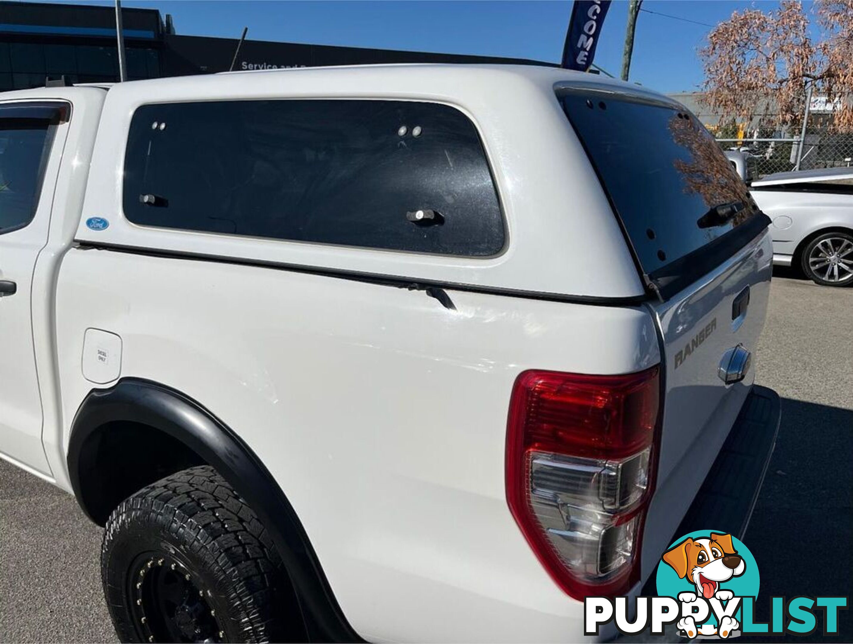 2019 FORD RANGER XL PX MKIII UTILITY