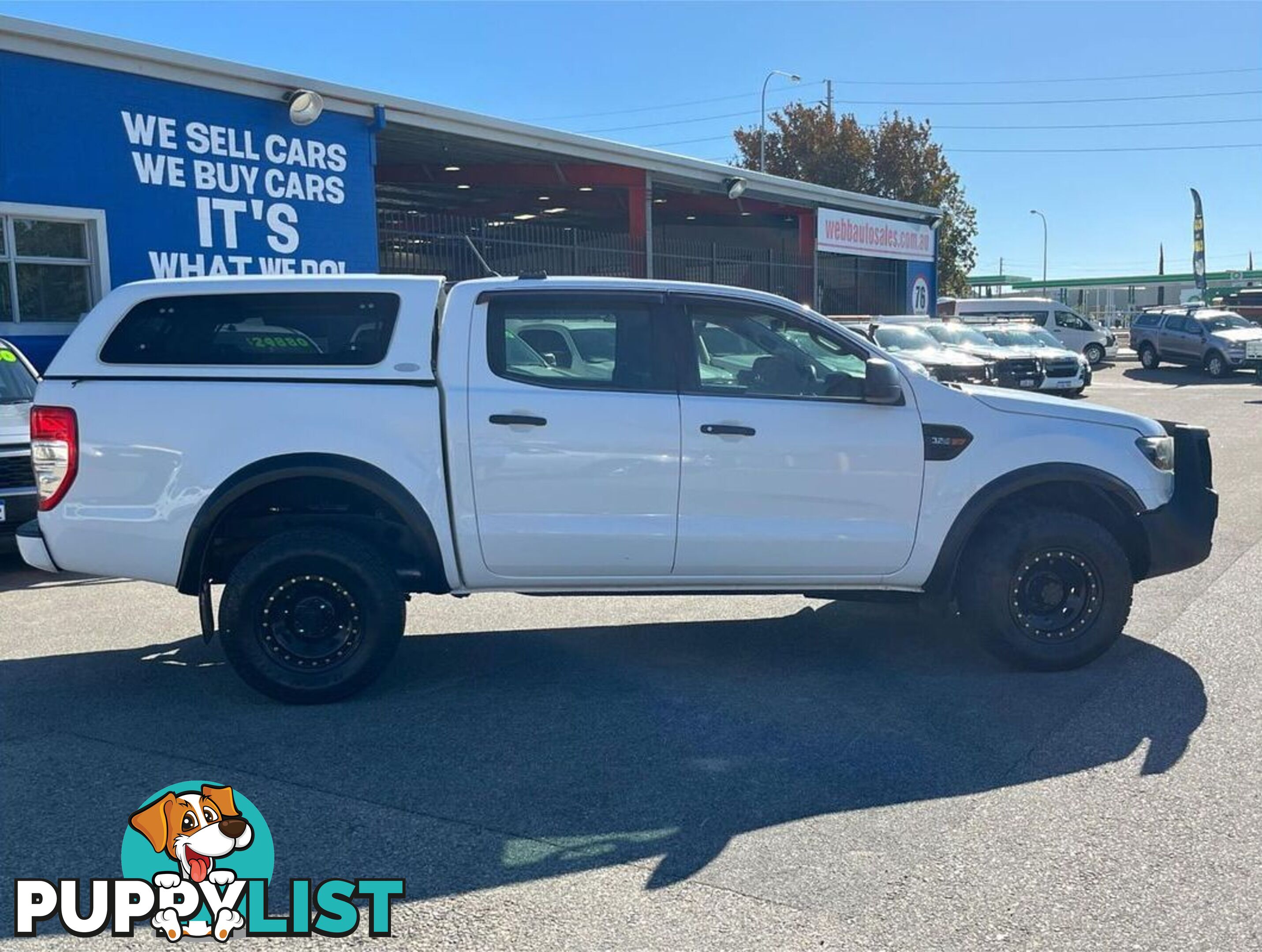 2019 FORD RANGER XL PX MKIII UTILITY