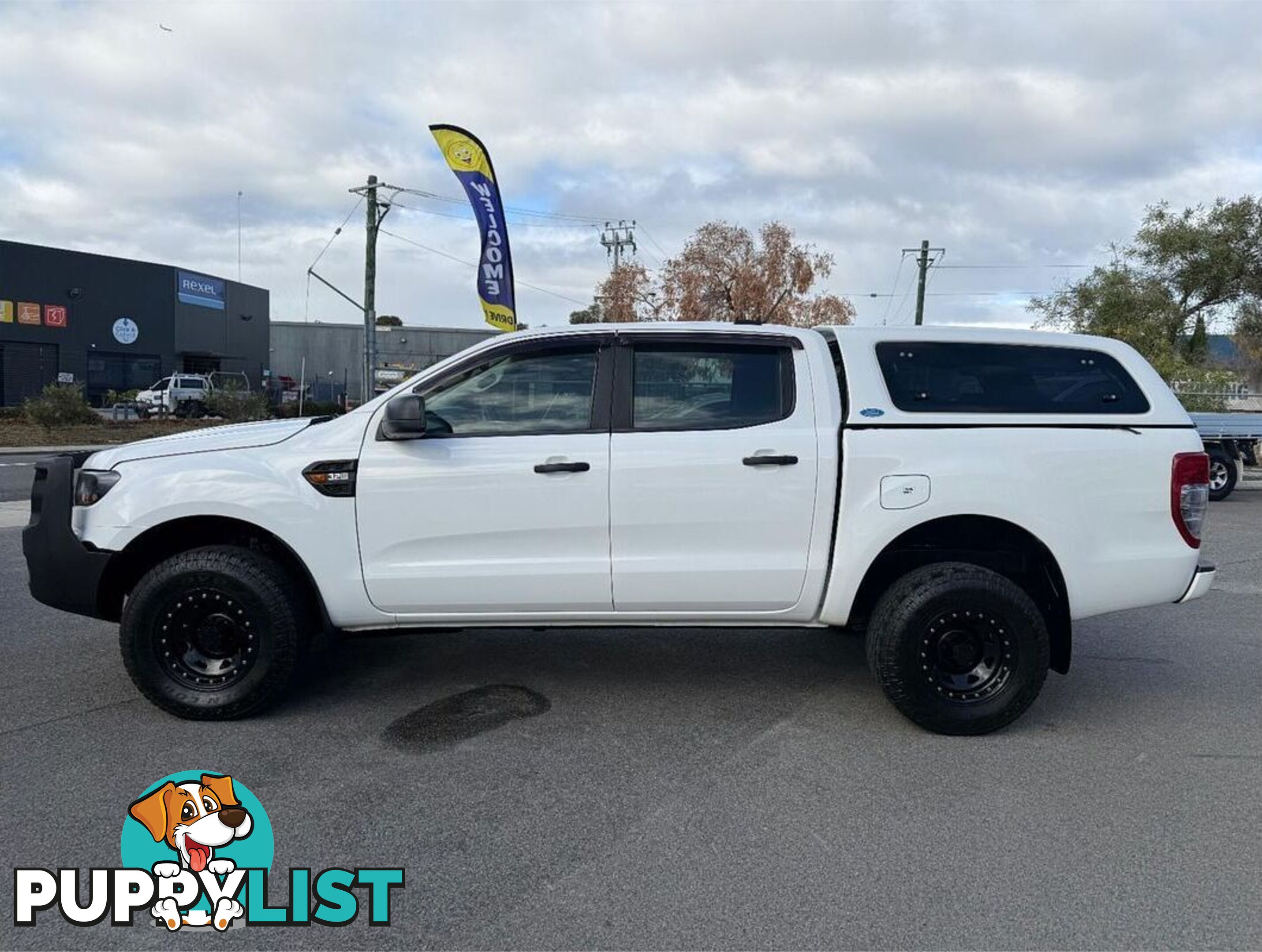 2019 FORD RANGER XL PX MKIII UTILITY