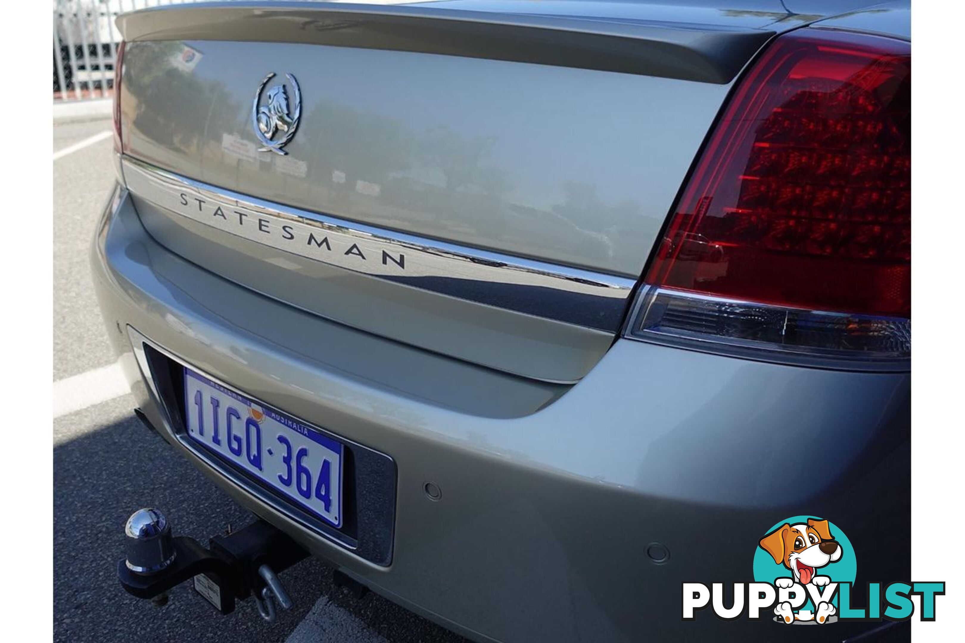 2006 HOLDEN STATESMAN  WM SEDAN