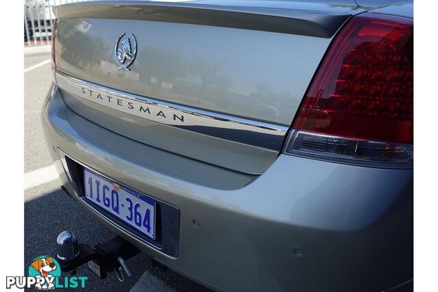 2006 HOLDEN STATESMAN  WM SEDAN