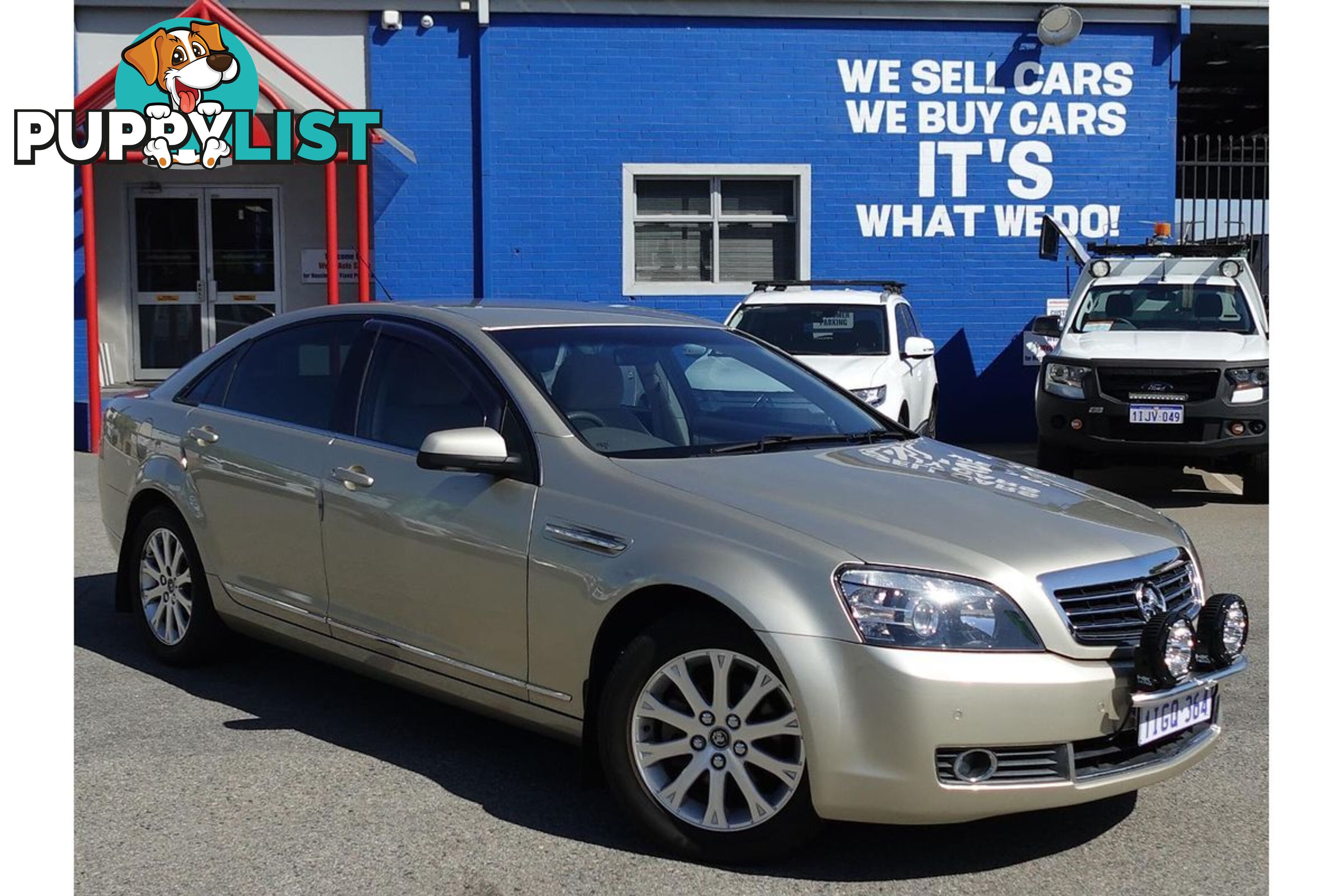 2006 HOLDEN STATESMAN  WM SEDAN