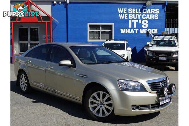 2006 HOLDEN STATESMAN  WM SEDAN