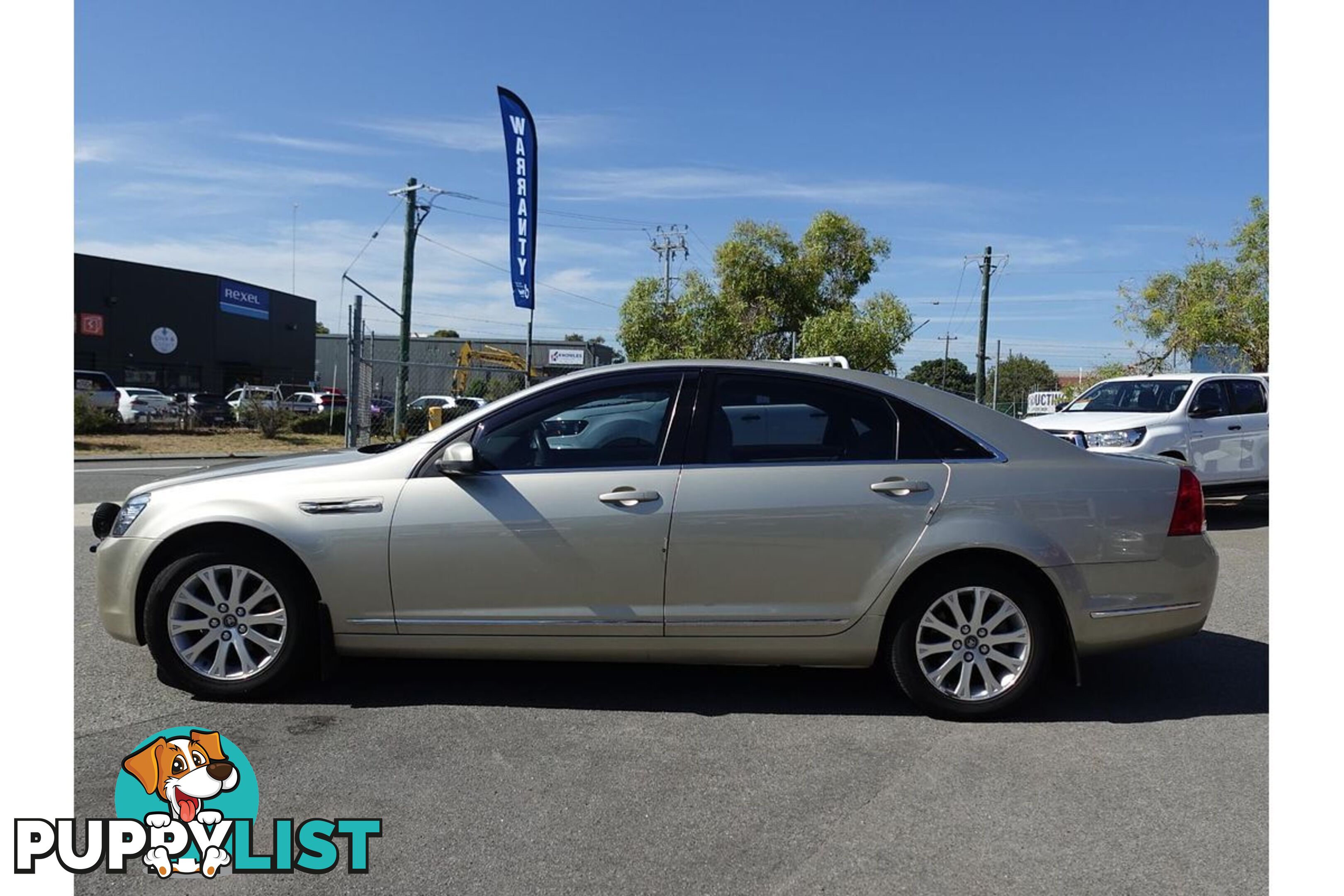 2006 HOLDEN STATESMAN  WM SEDAN