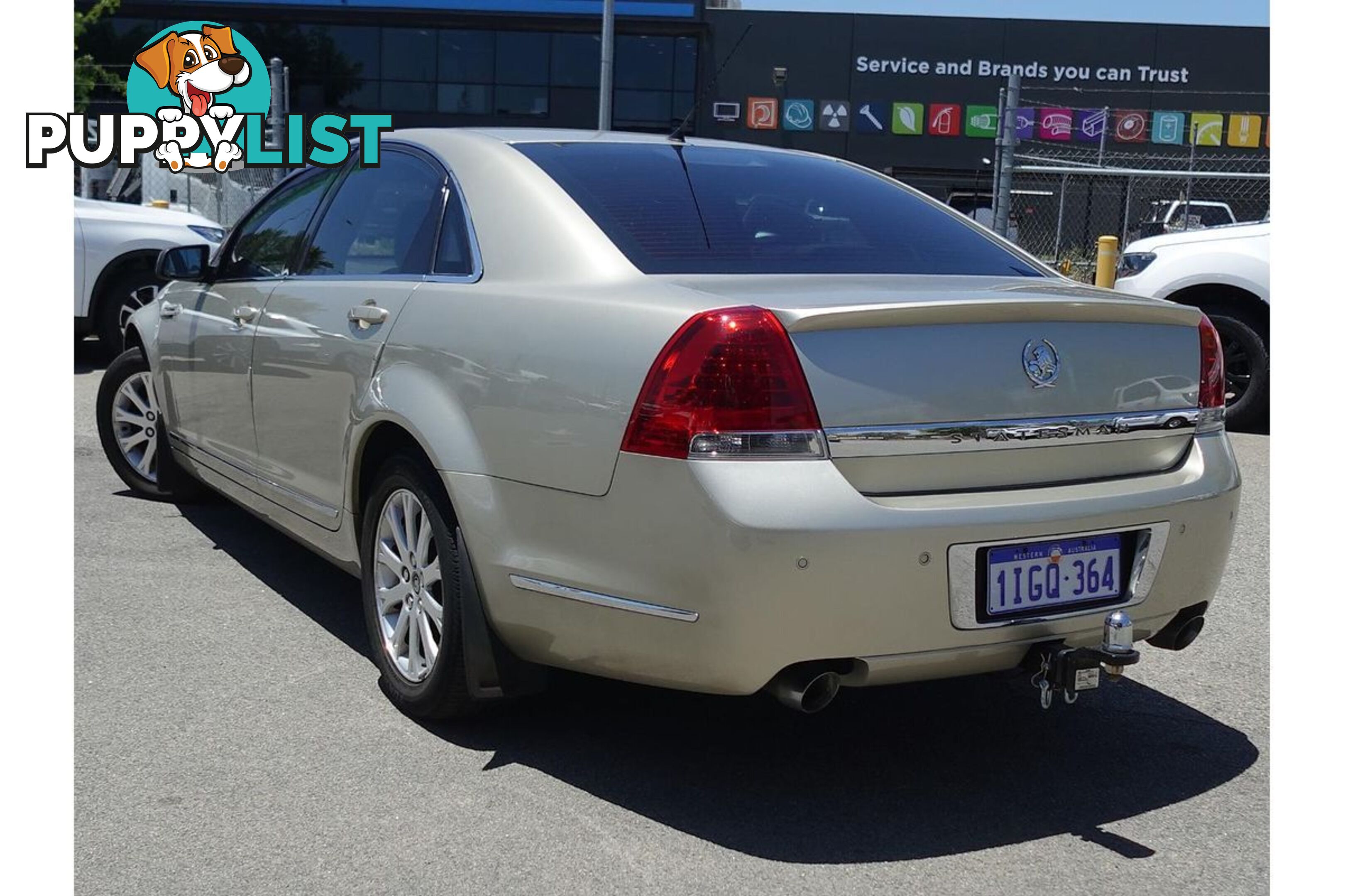 2006 HOLDEN STATESMAN  WM SEDAN