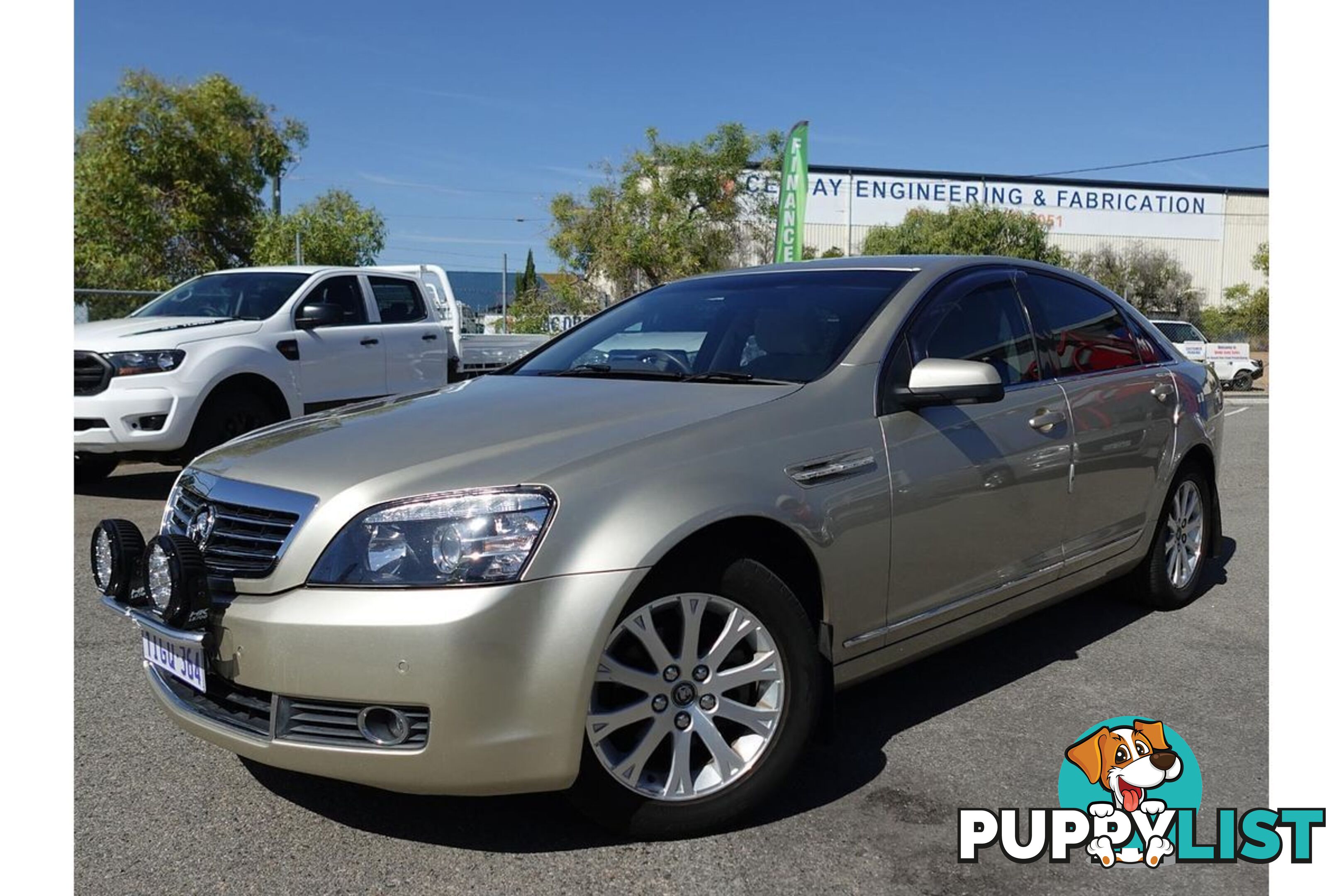 2006 HOLDEN STATESMAN  WM SEDAN