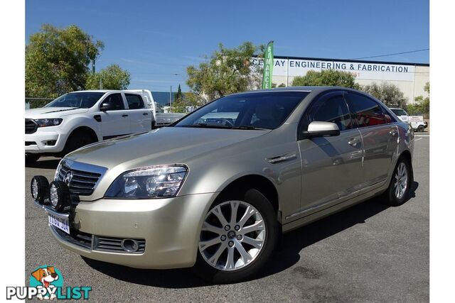 2006 HOLDEN STATESMAN  WM SEDAN