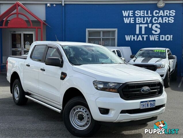2021 FORD RANGER XL HI-RIDER PX MKIII UTILITY