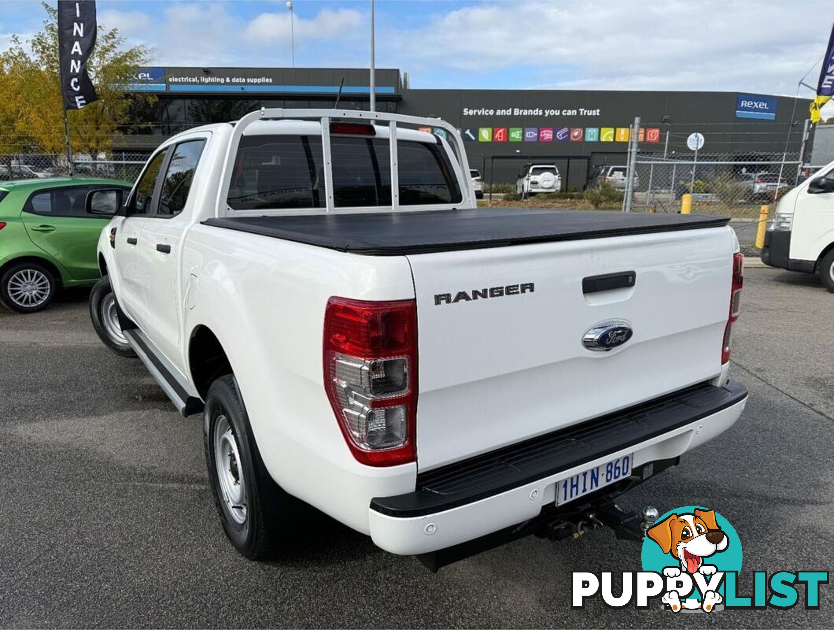 2021 FORD RANGER XL HI-RIDER PX MKIII UTILITY