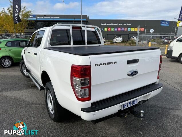 2021 FORD RANGER XL HI-RIDER PX MKIII UTILITY