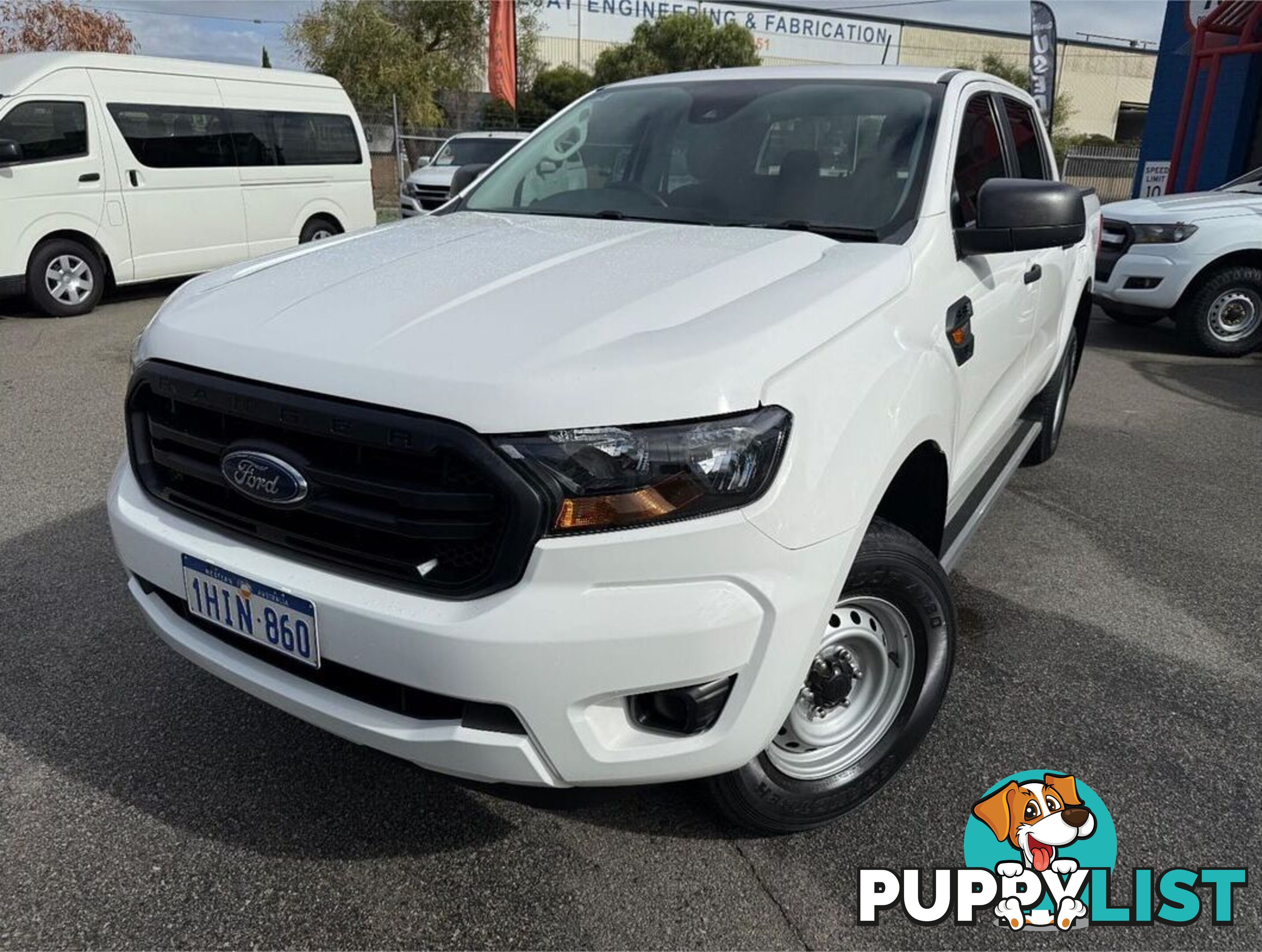 2021 FORD RANGER XL HI-RIDER PX MKIII UTILITY